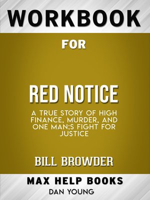 cover image of Workbook for Red Notice